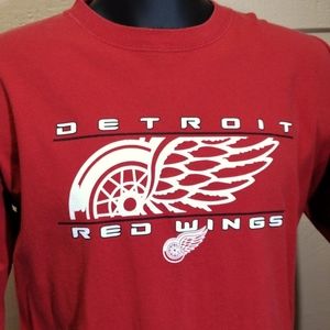 NHL Red Wings shirt L